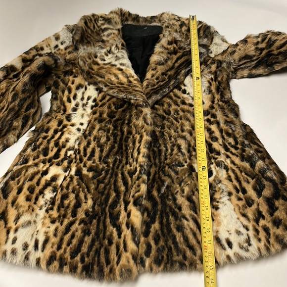 Vintage Fairmoor 1960- 1970’s animal print faux fur coat - Picture 3 of 10